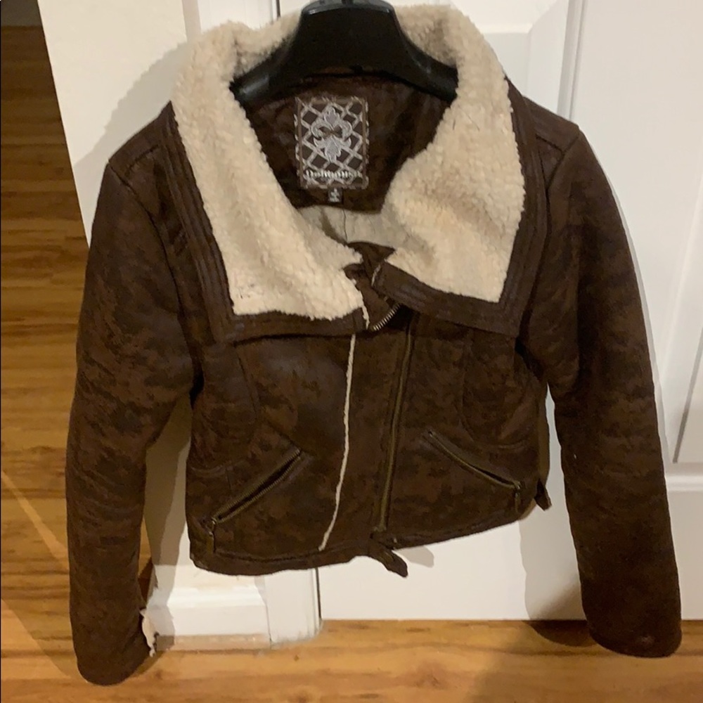 Suede jacket